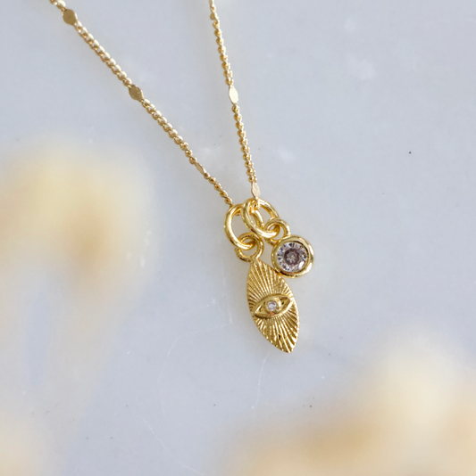 Evil Eye Charm Necklace