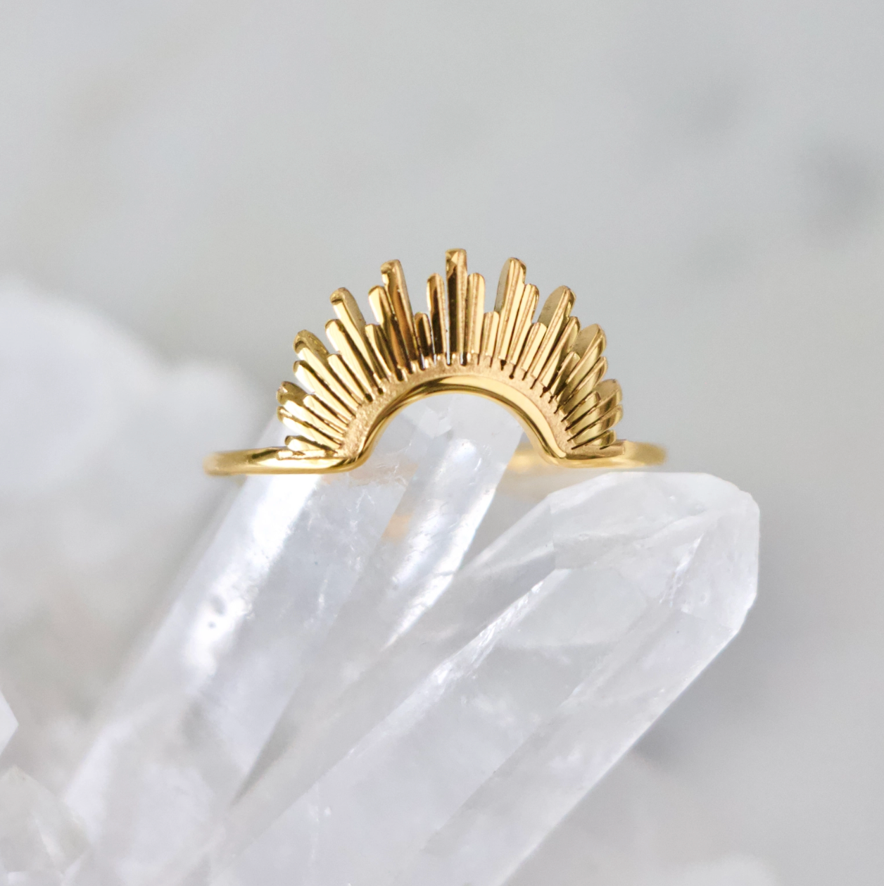 Sunrise Stackable Ring