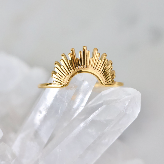 Sunrise Stackable Ring