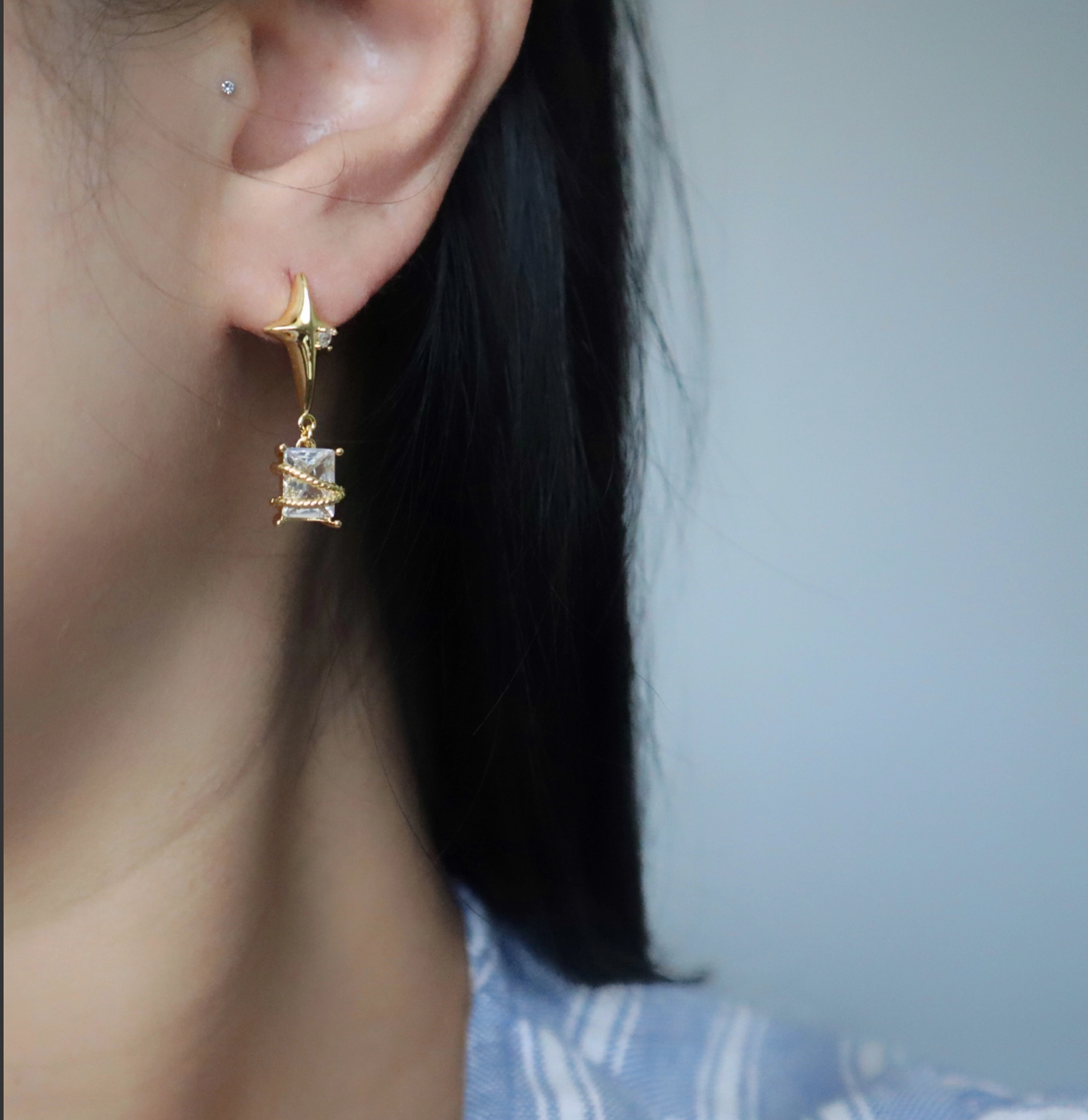 Starlight Dangle Earrings