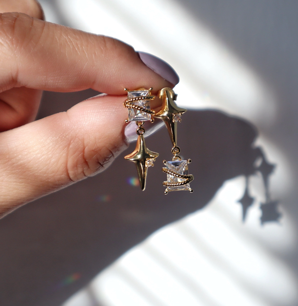 Starlight Dangle Earrings