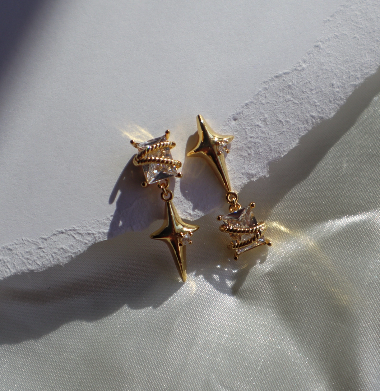 Starlight Dangle Earrings