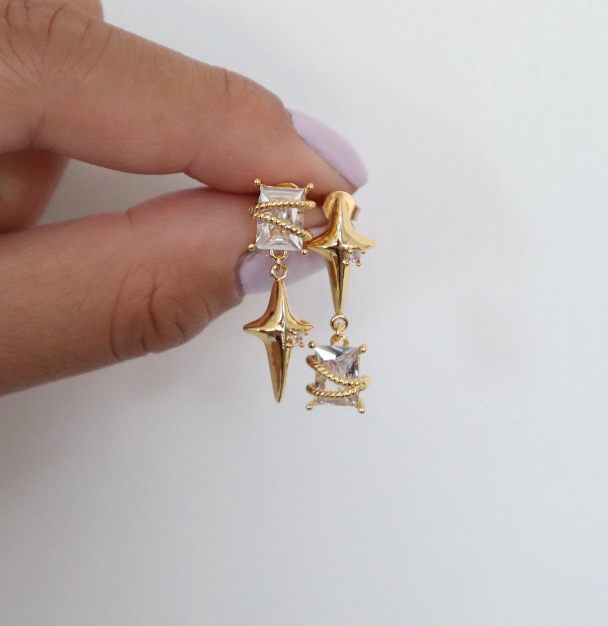 Starlight Dangle Earrings