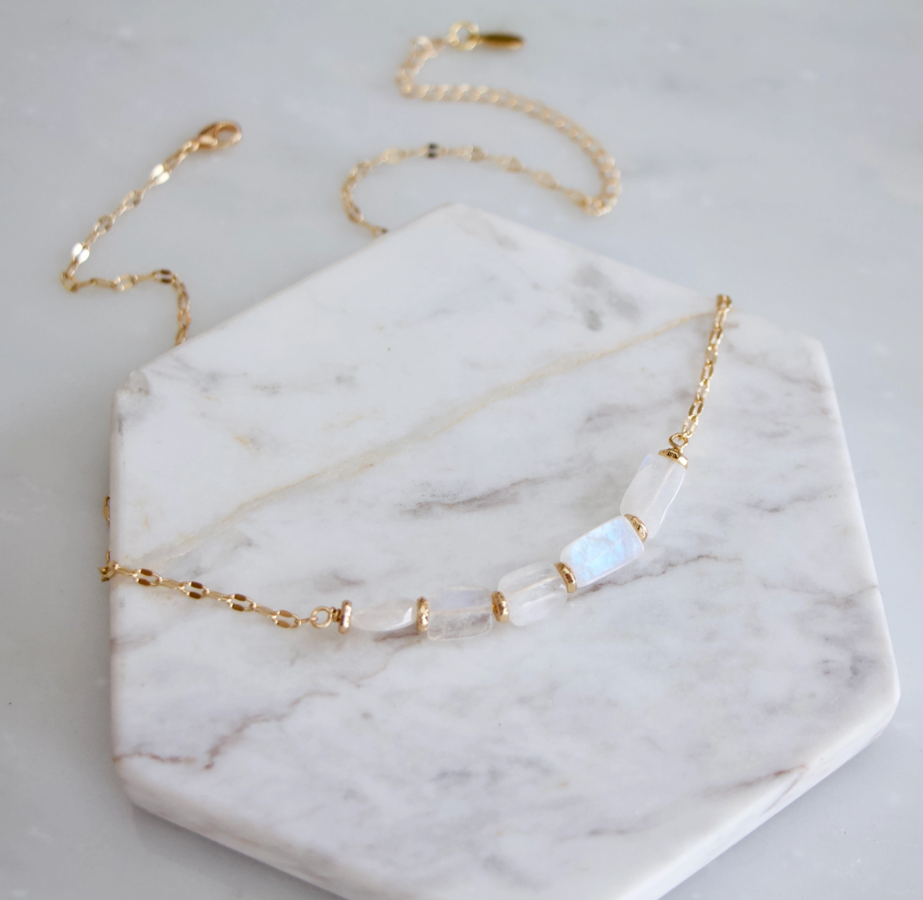 Moon Choker Necklace