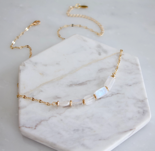 Moon Choker Necklace