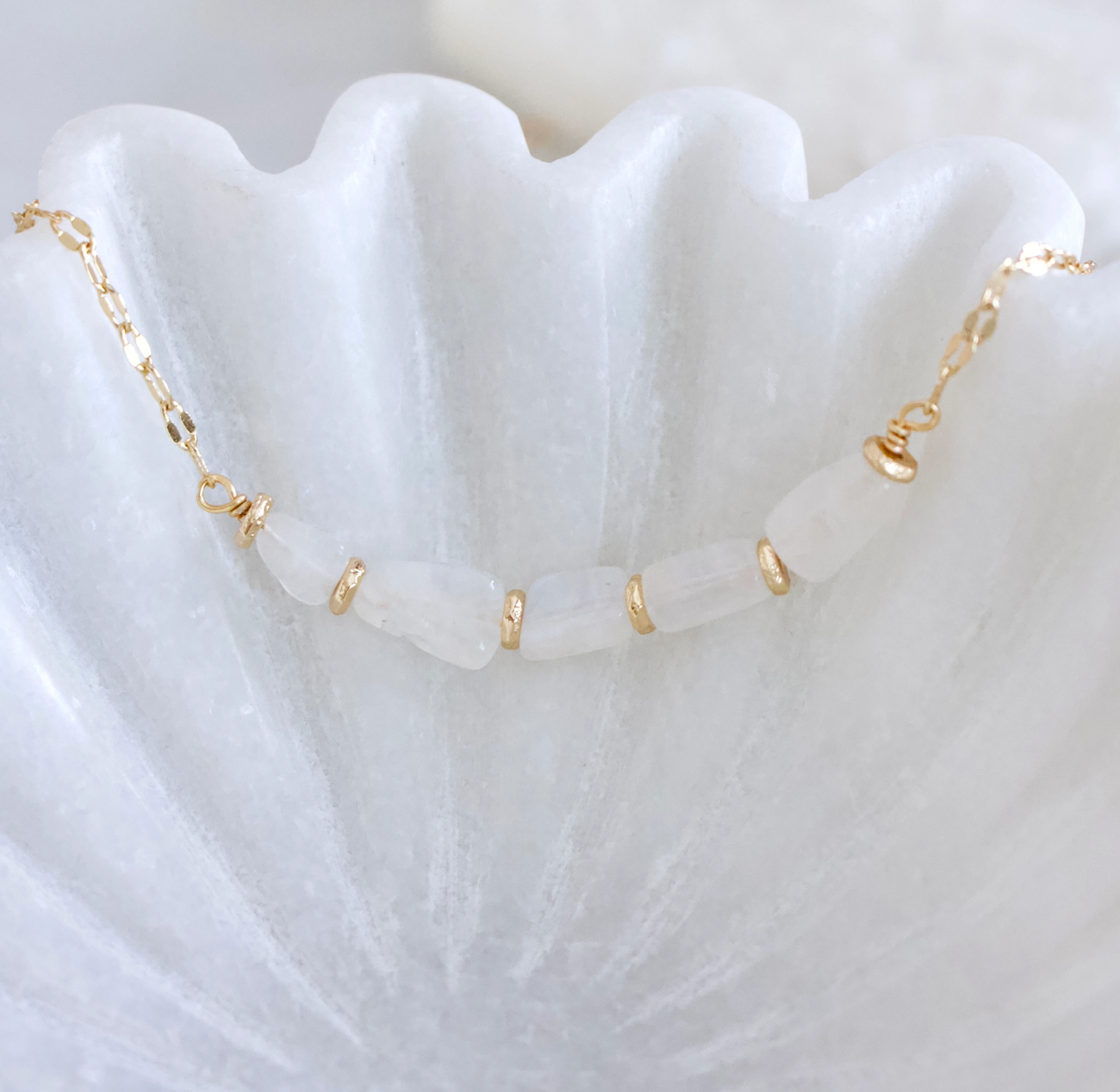 Moon Choker Necklace