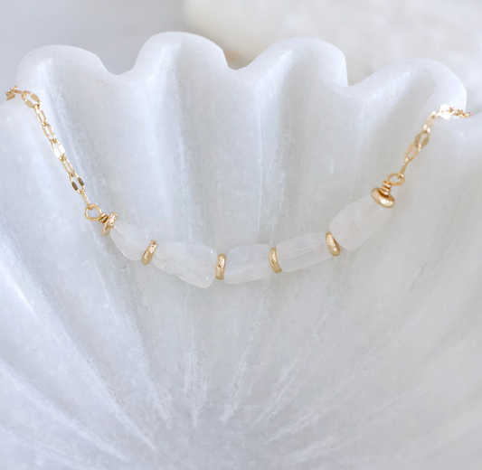 Moon Choker Necklace