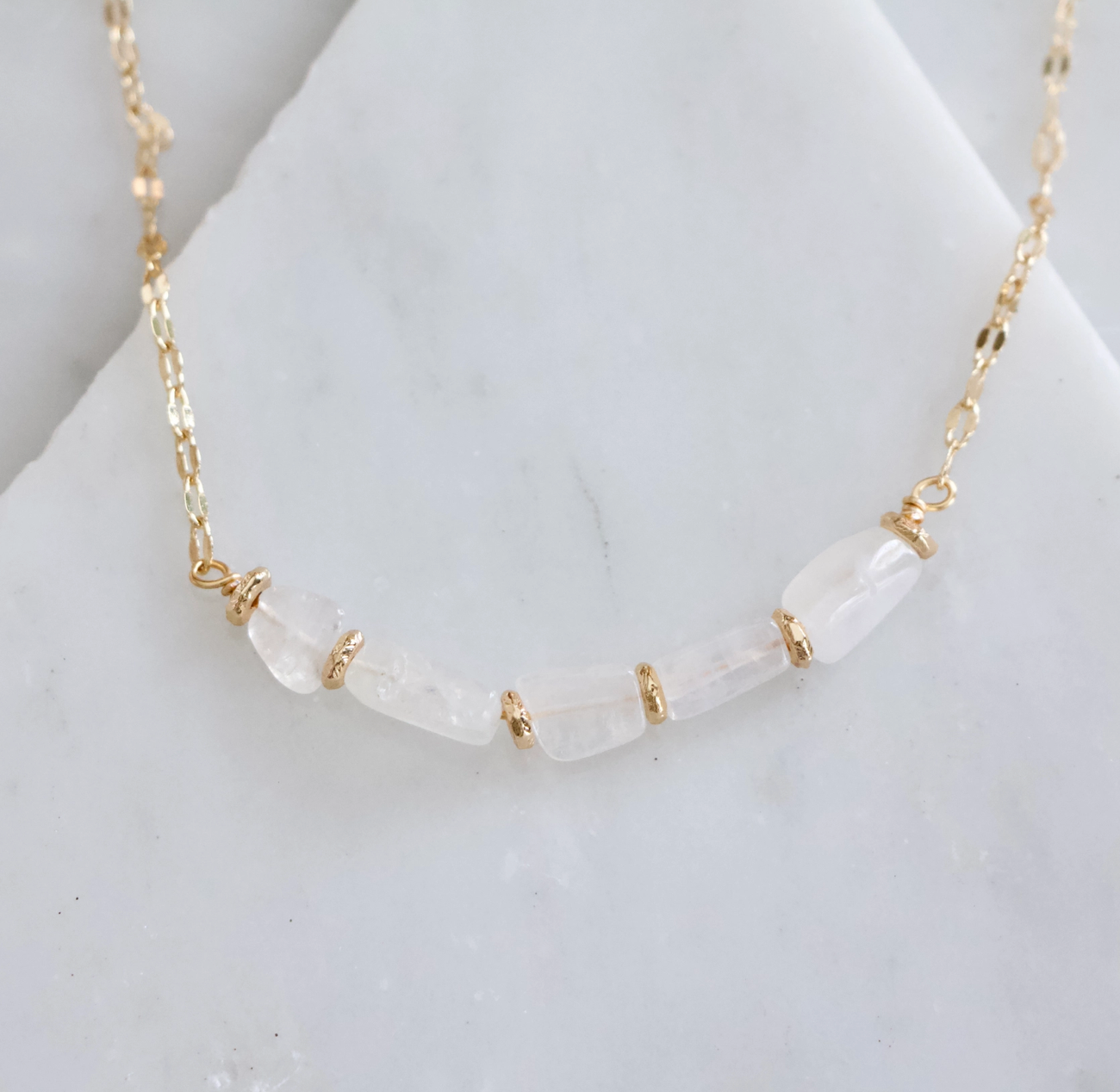 Moon Choker Necklace