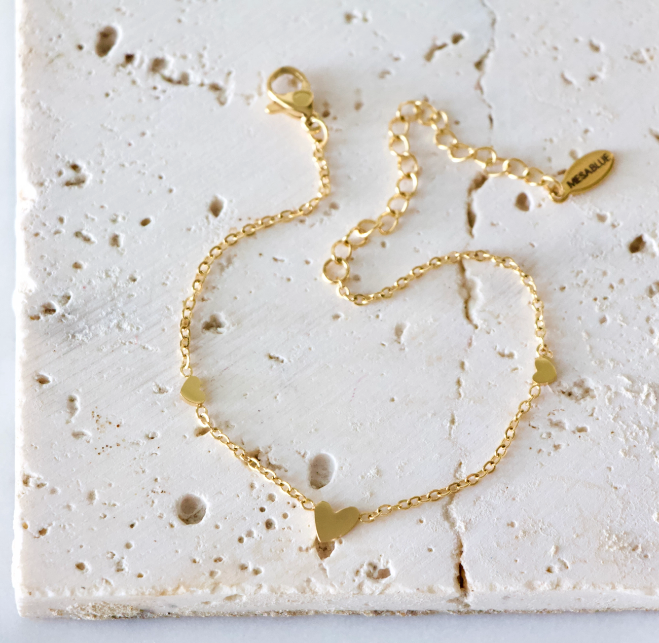 Triple Heart Bracelet