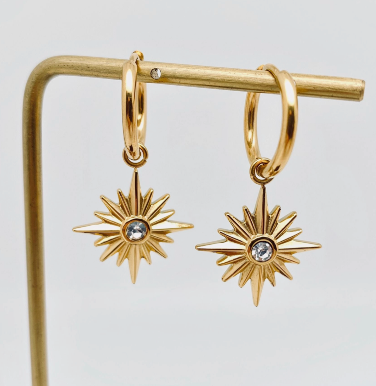 Little Star Huggie Earrings