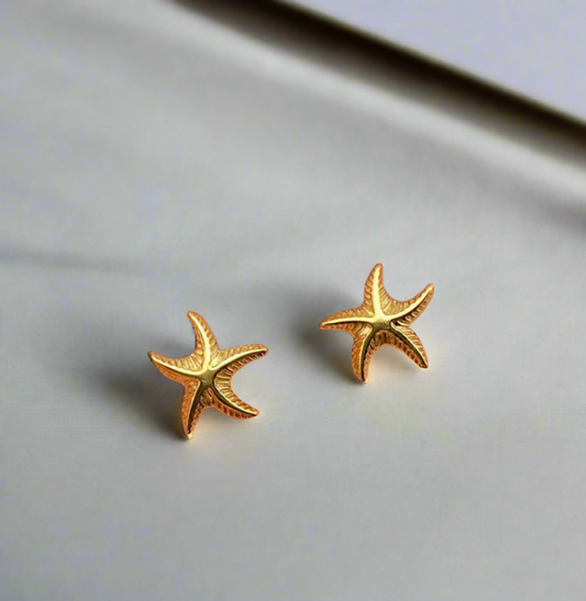 Starfish Stud Earrings