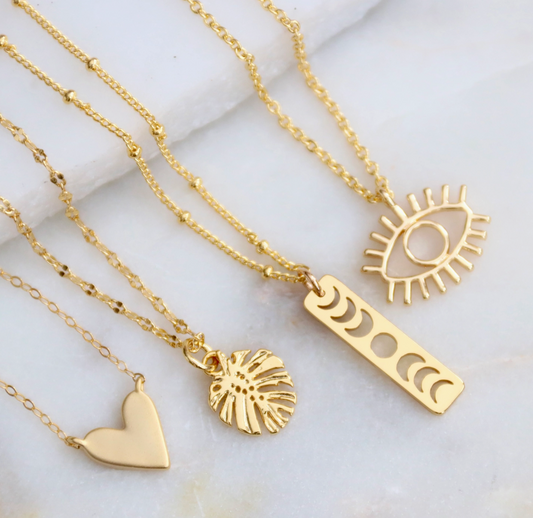 Moonphase Necklace