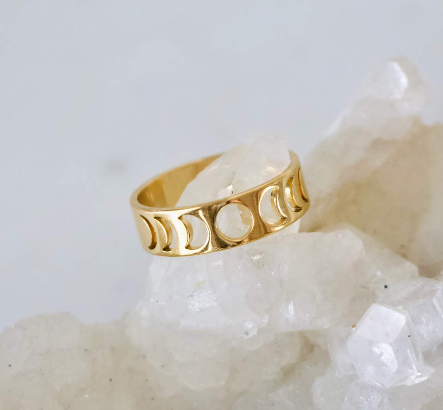 Thick Moonphase Ring