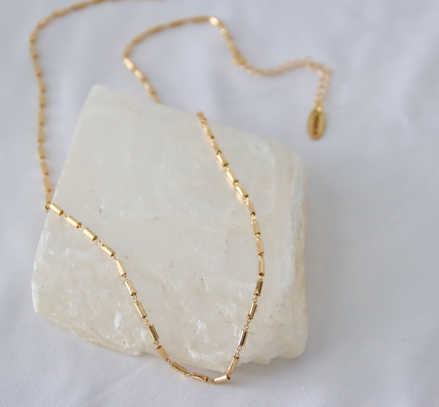 Tube Chain Choker Necklace