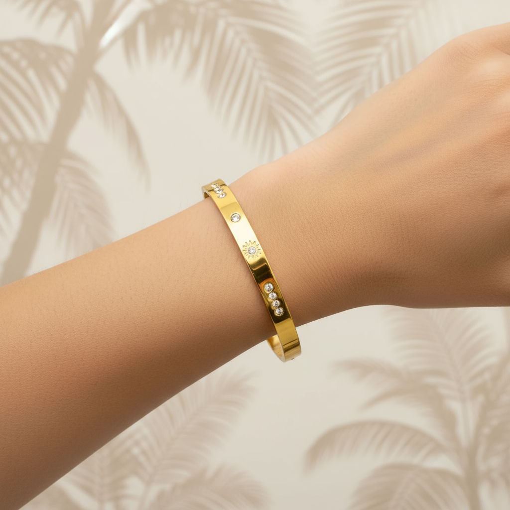 My Little Sunshine Cuff