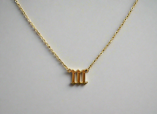 111 - Angel Number Necklace