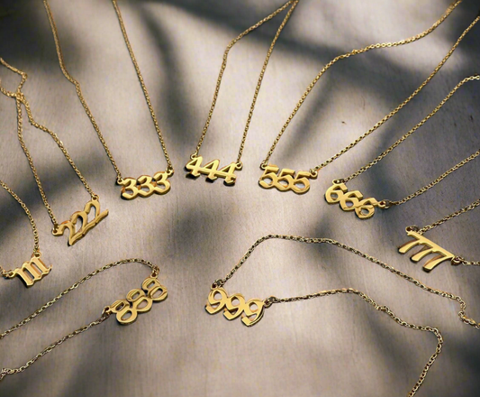 111 - Angel Number Necklace