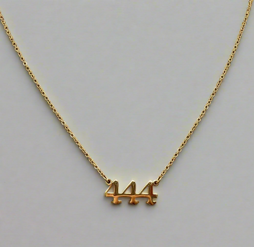 444 - Angel Number Necklace