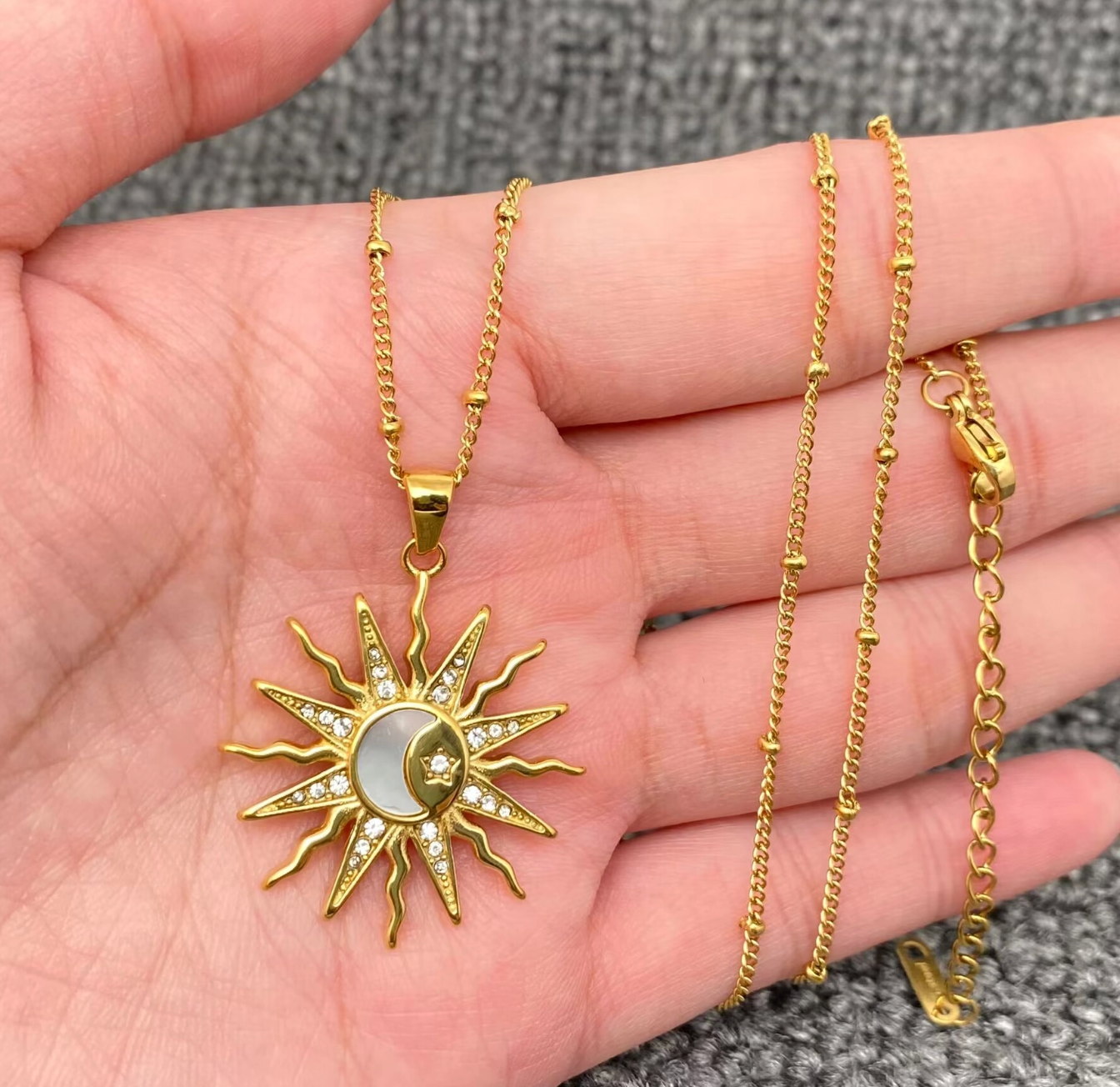 Celestial Harmony Necklace