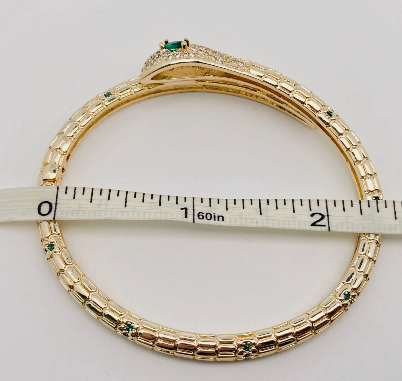 Serpent Bangle