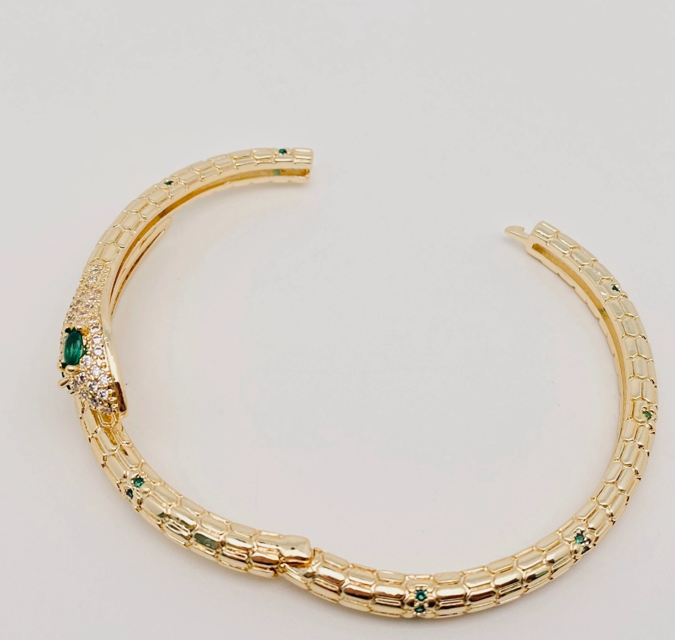 Serpent Bangle
