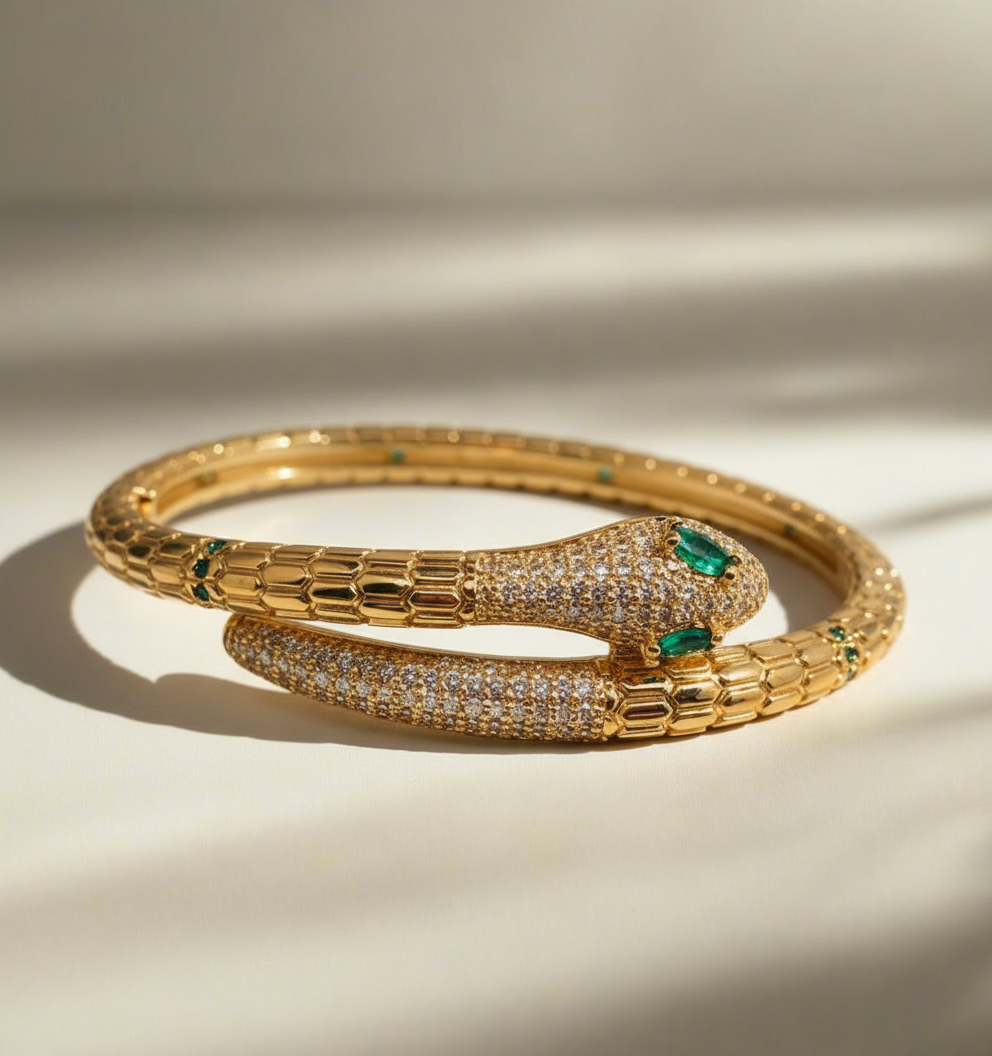Serpent Bangle