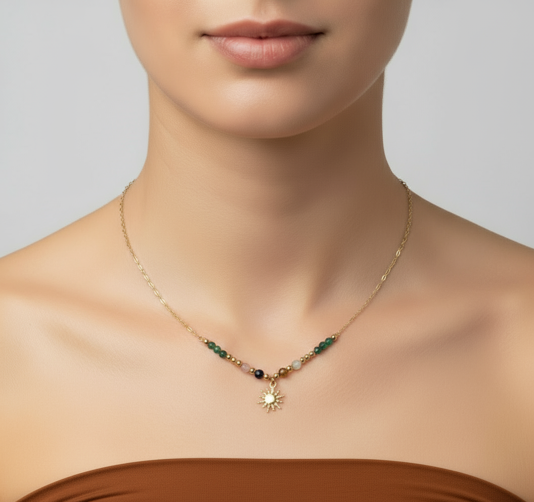 Elemental Balance Necklace