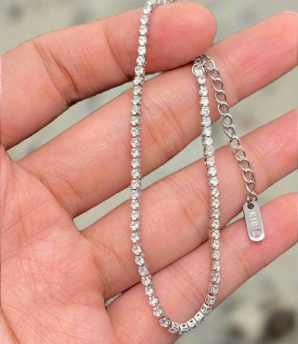 Tennis Bracelet - 2mm