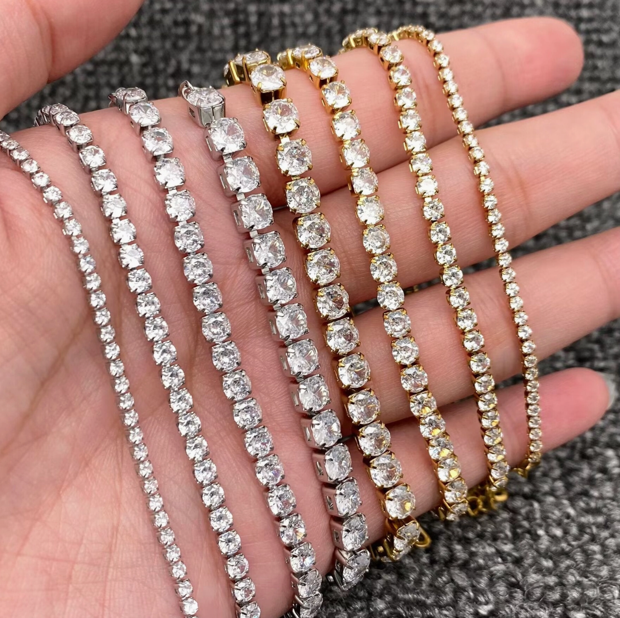 Tennis Bracelet - 3mm