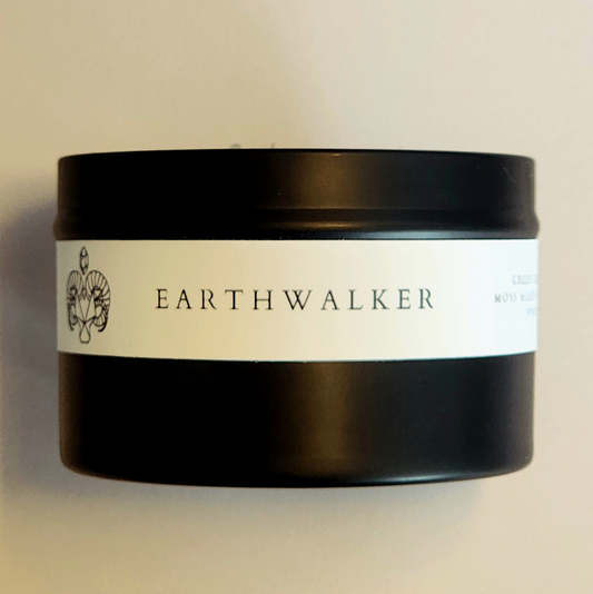 Earthwalker 8oz Soy Crystal Candle