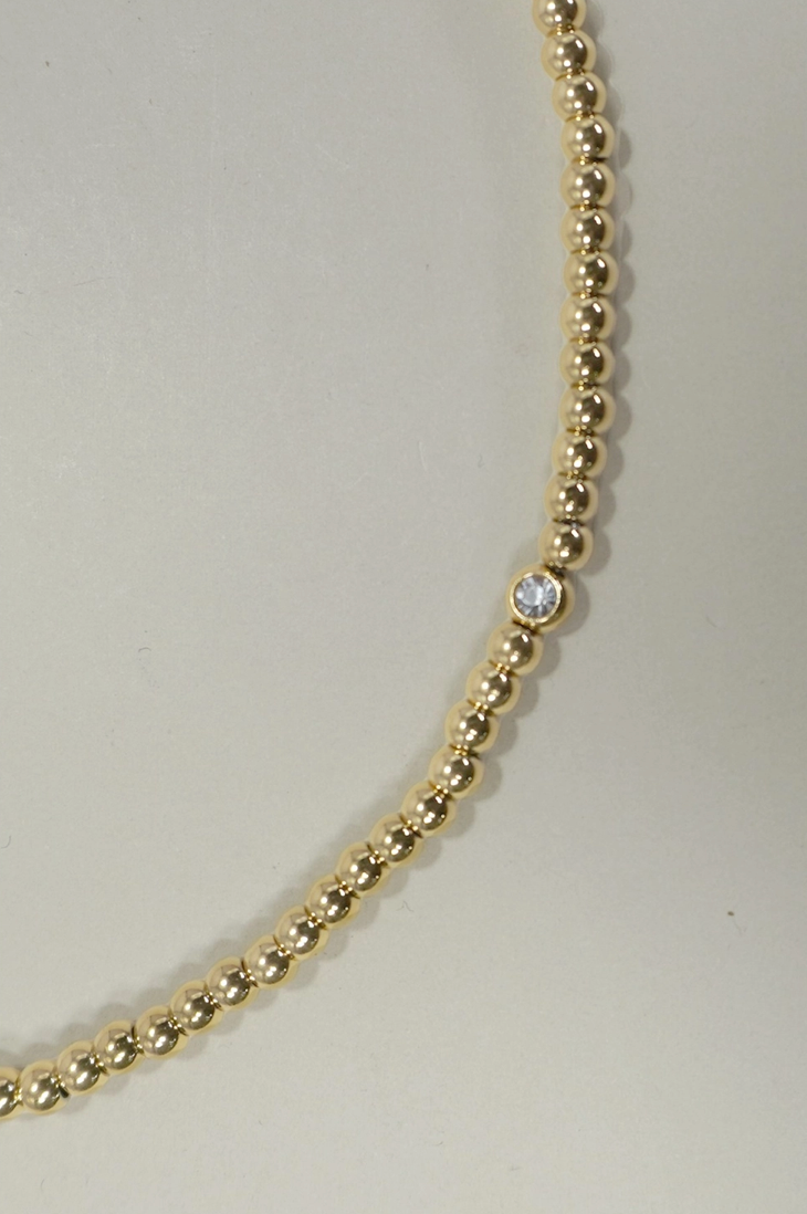 Beaded Choker Necklace