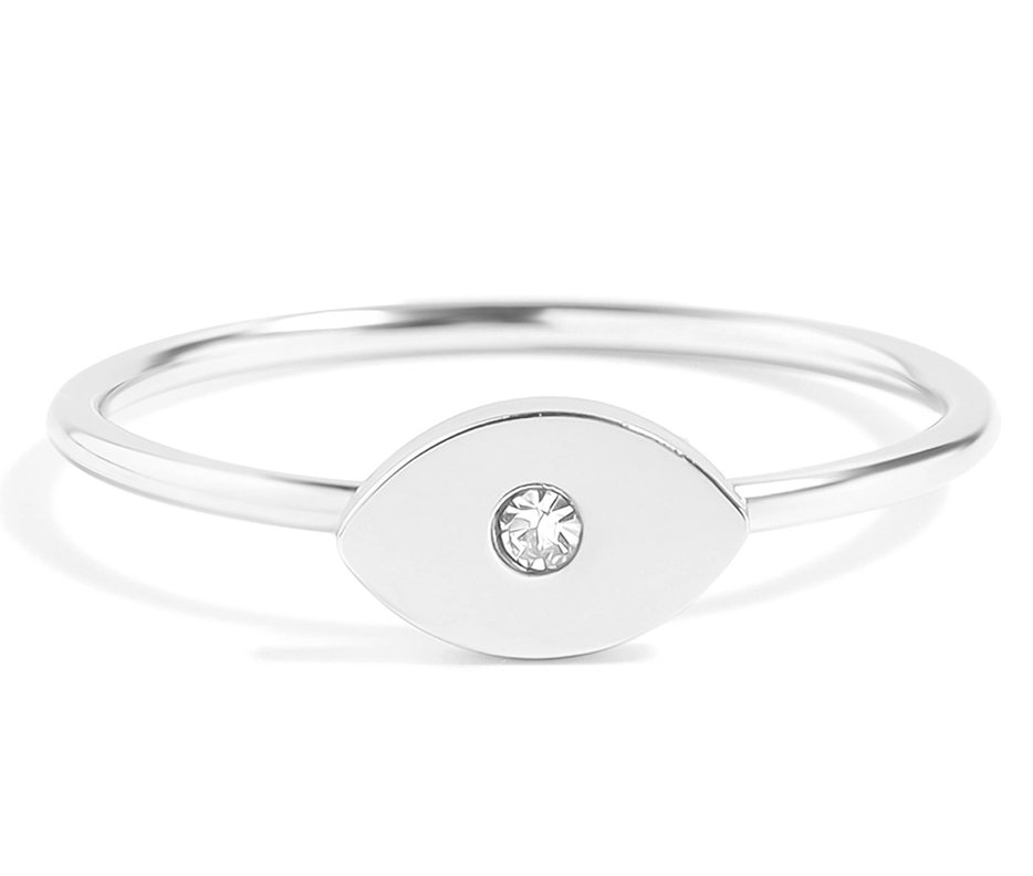 Evil Eye Stacking Ring
