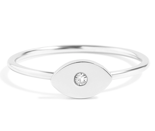 Evil Eye Stacking Ring