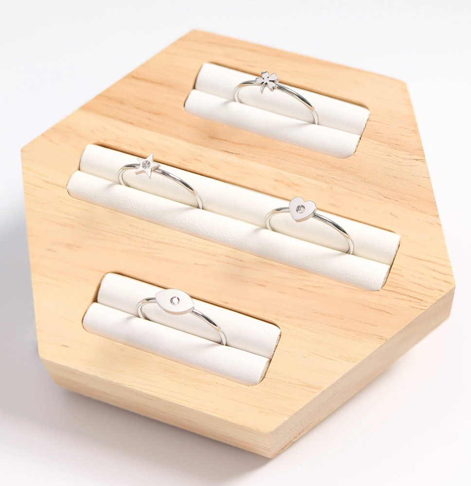 Evil Eye Stacking Ring