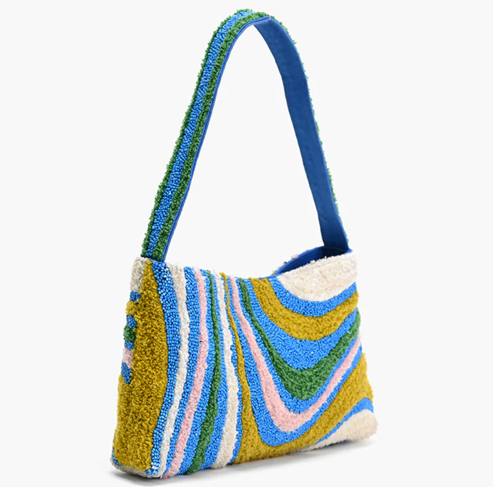 Ocean Wave Shoulder Bag