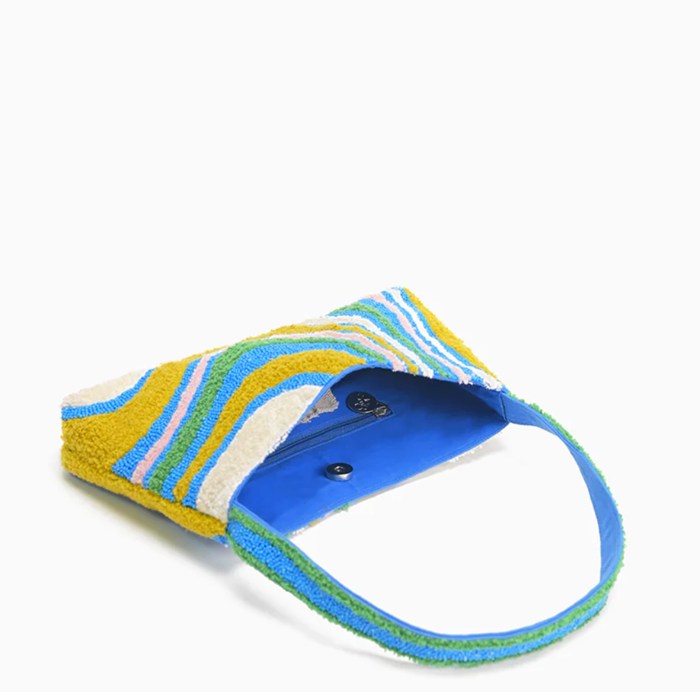 Ocean Wave Shoulder Bag