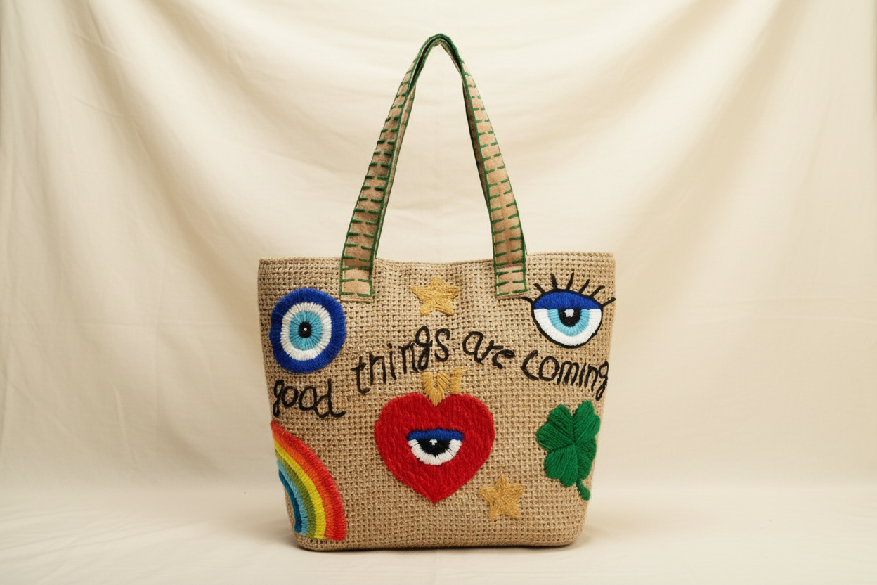 Good Things Are Coming Tote Bag