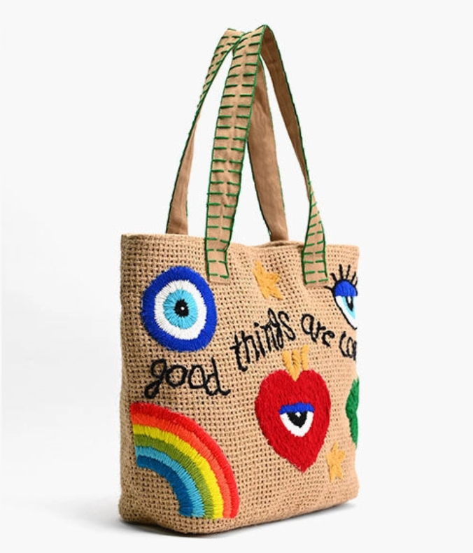 Good Things Are Coming Tote Bag