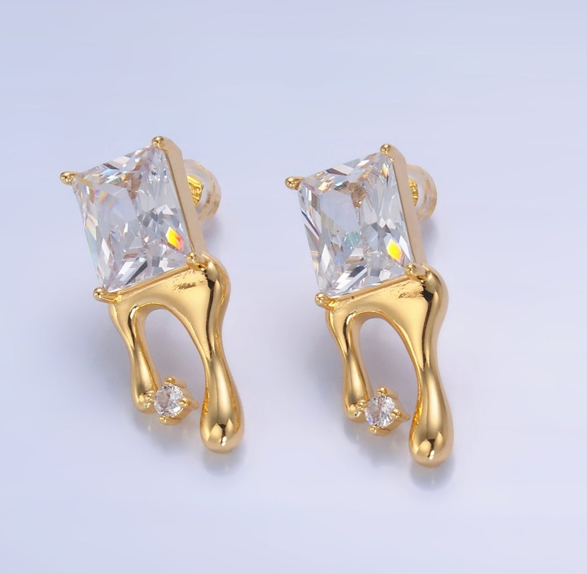 Liquid Gold Radiant Studs