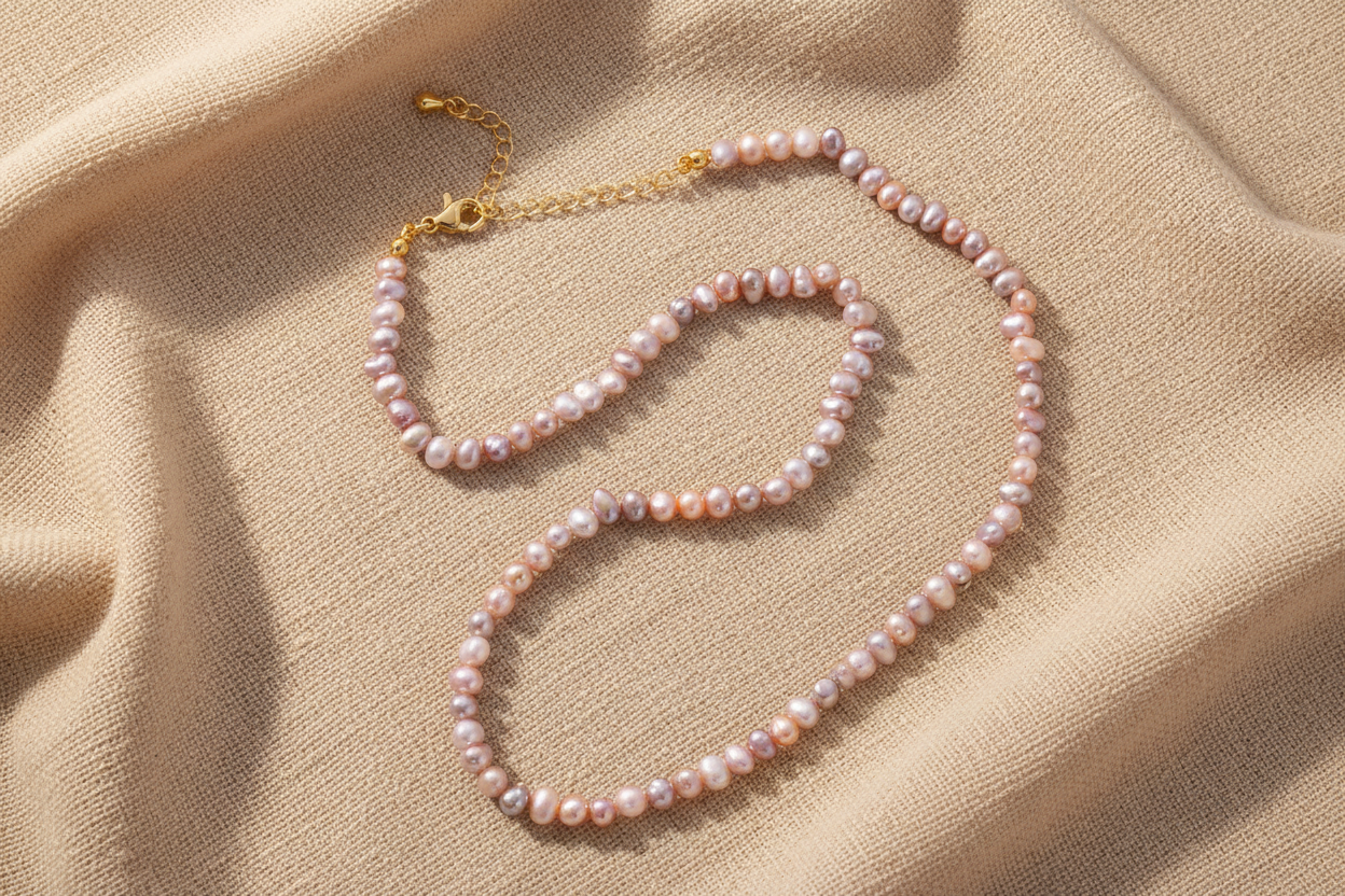 Fresh Water Pearl Necklace