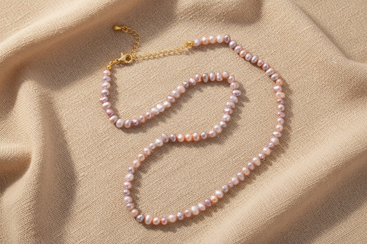 Fresh Water Pearl Necklace
