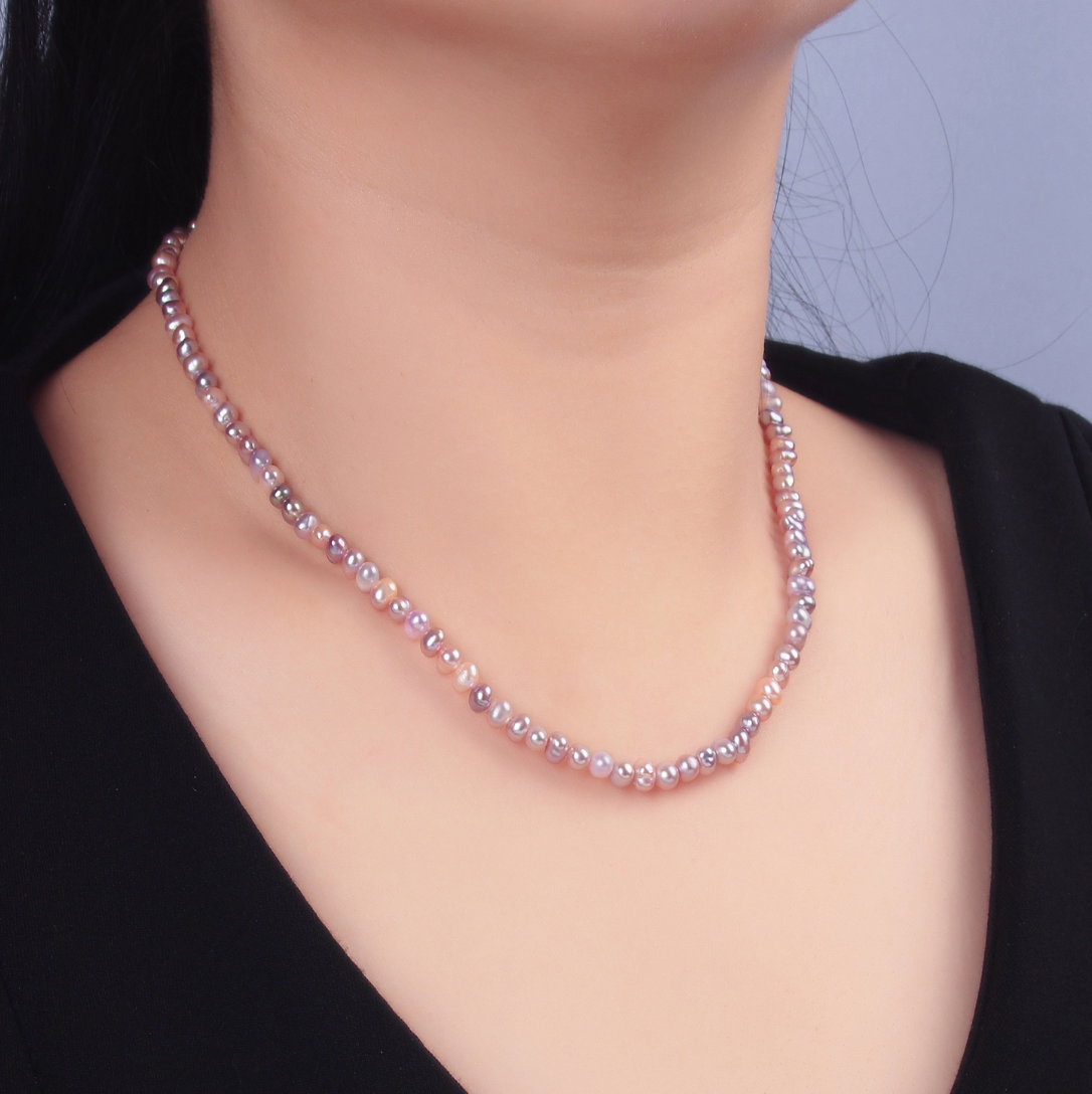 Fresh Water Pearl Necklace