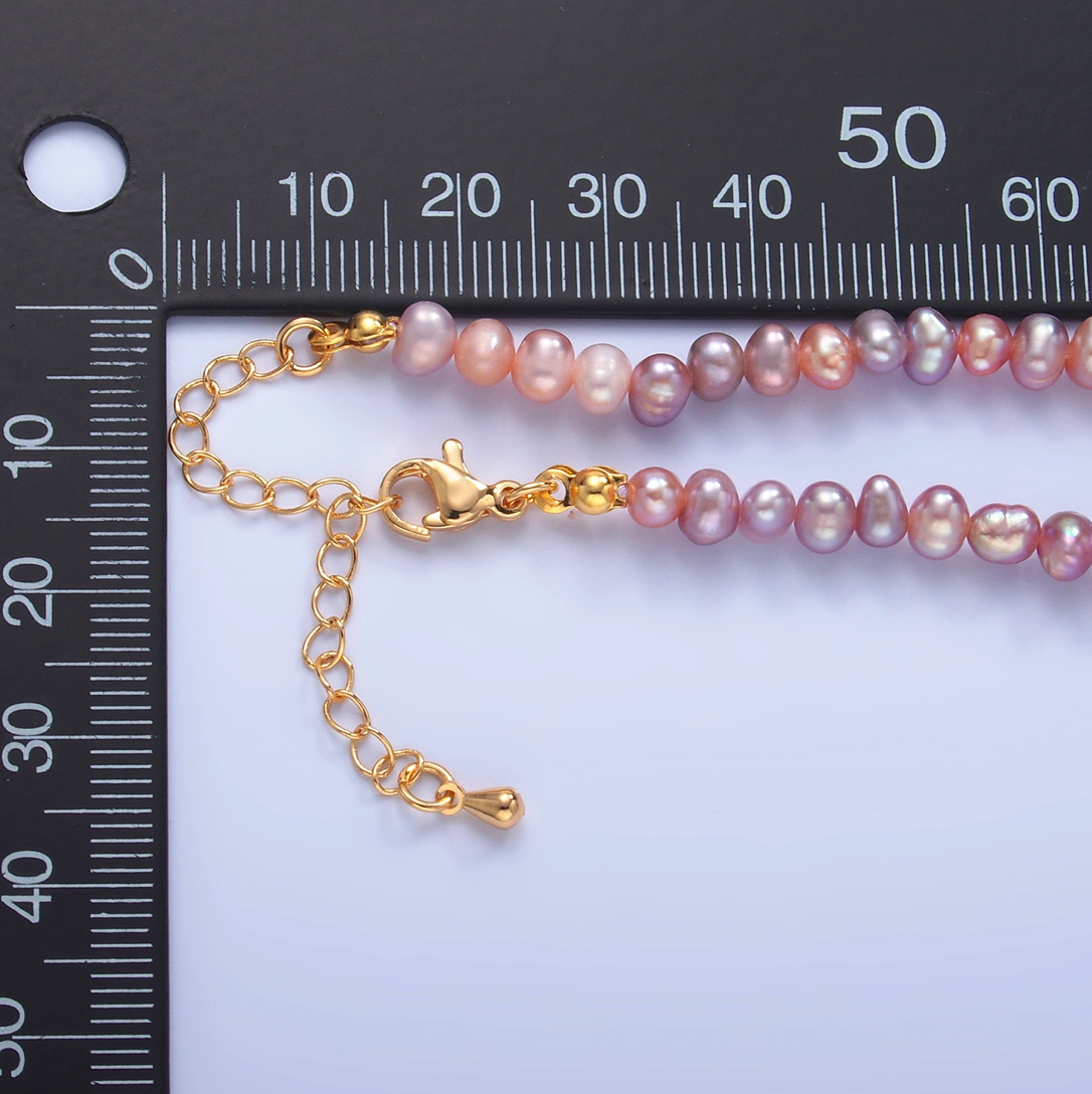 Fresh Water Pearl Necklace