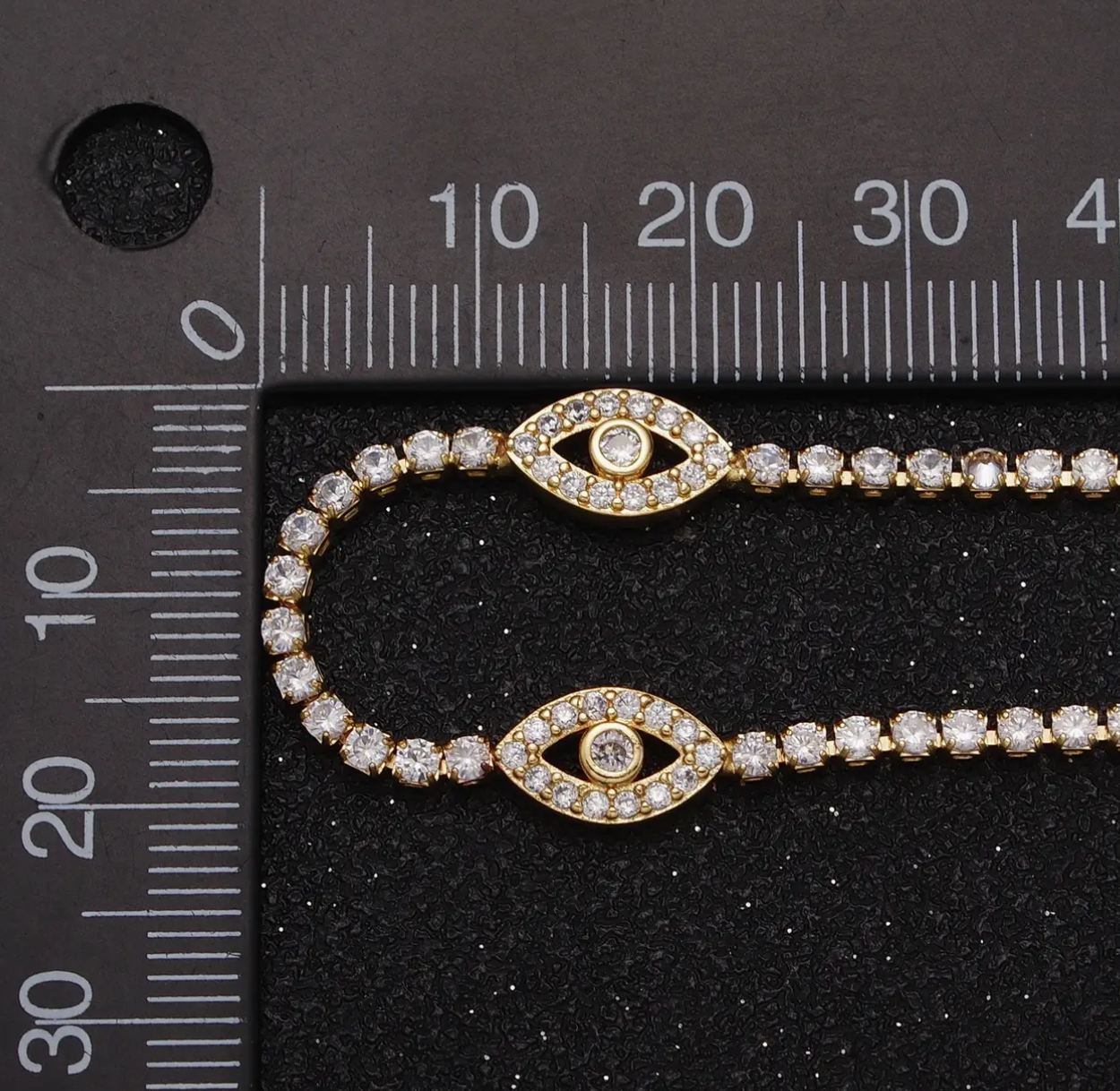 Evil Eye Tennis Chocker