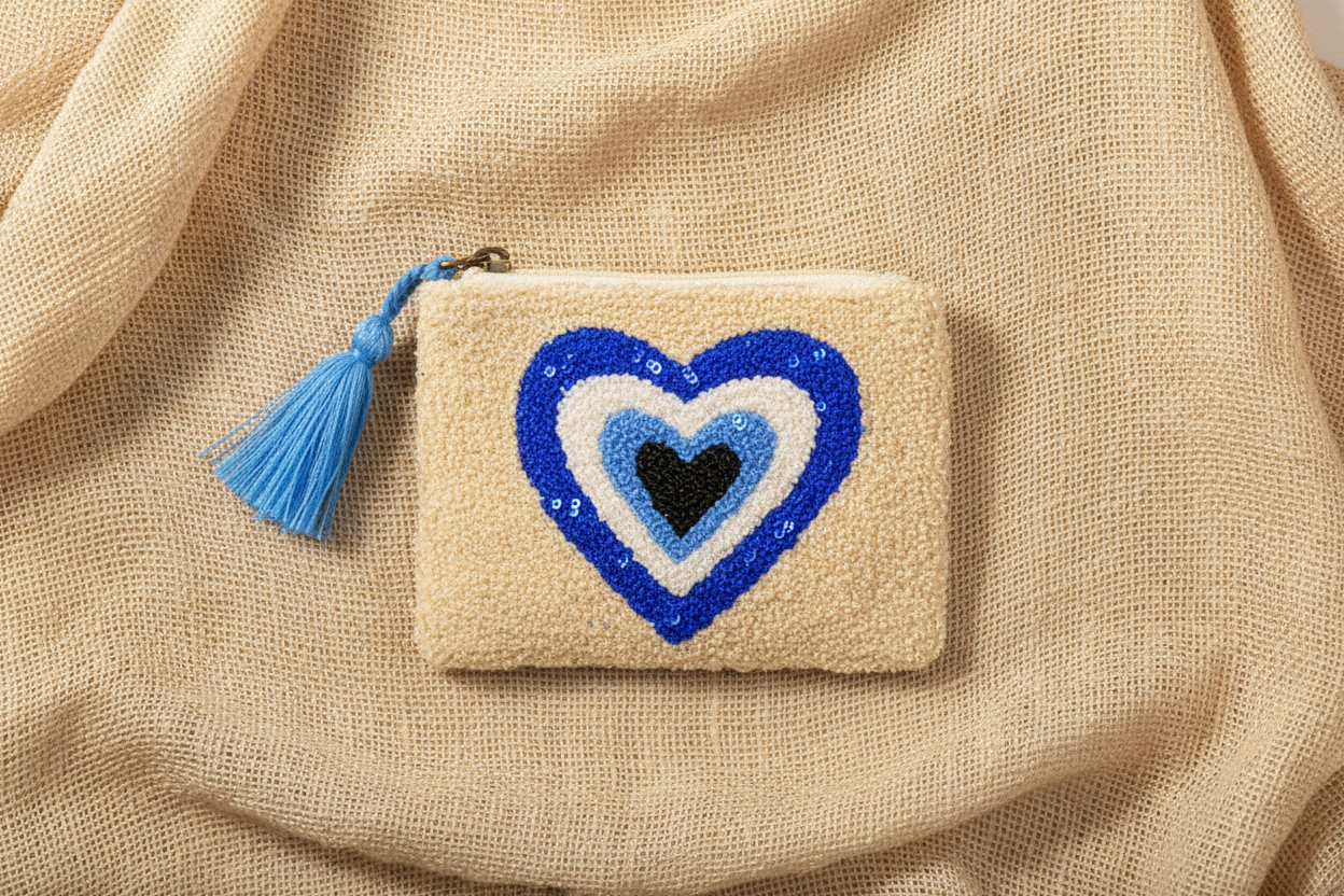 Heart of The Sea Coin Bag