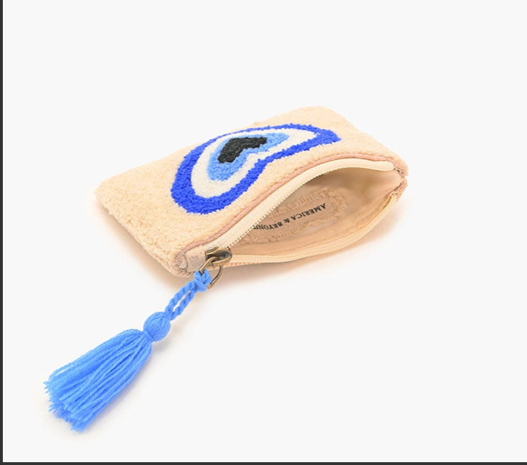 Heart of The Sea Coin Bag