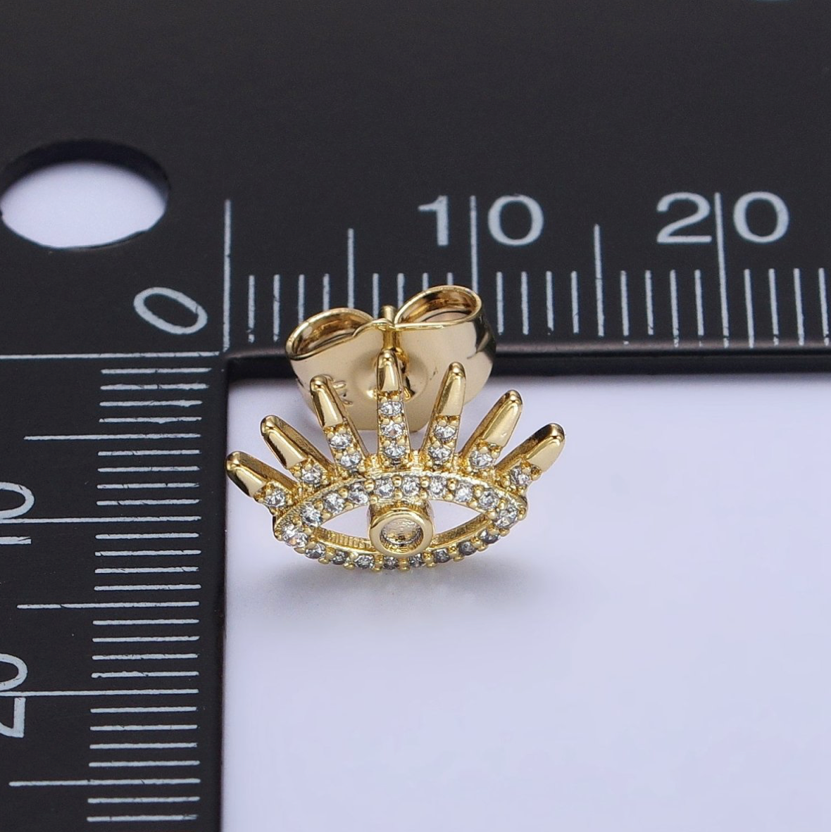 Evil Eye Stud Earrings