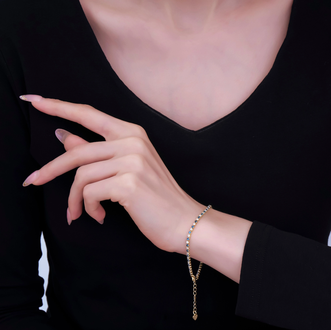 Elemental Tennis Bracelet