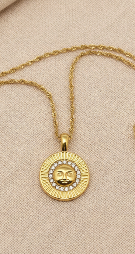 Sunburst Necklace