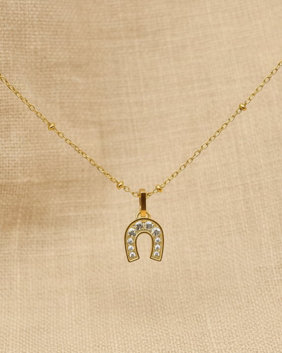 Lucky Horseshoe Necklace